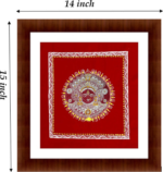 Maa Durga Traditional Aipan Wall Art - Image 3