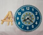 Traditional Aipan Art Wall Clock – and made Decorative Wall Clock - Image 3